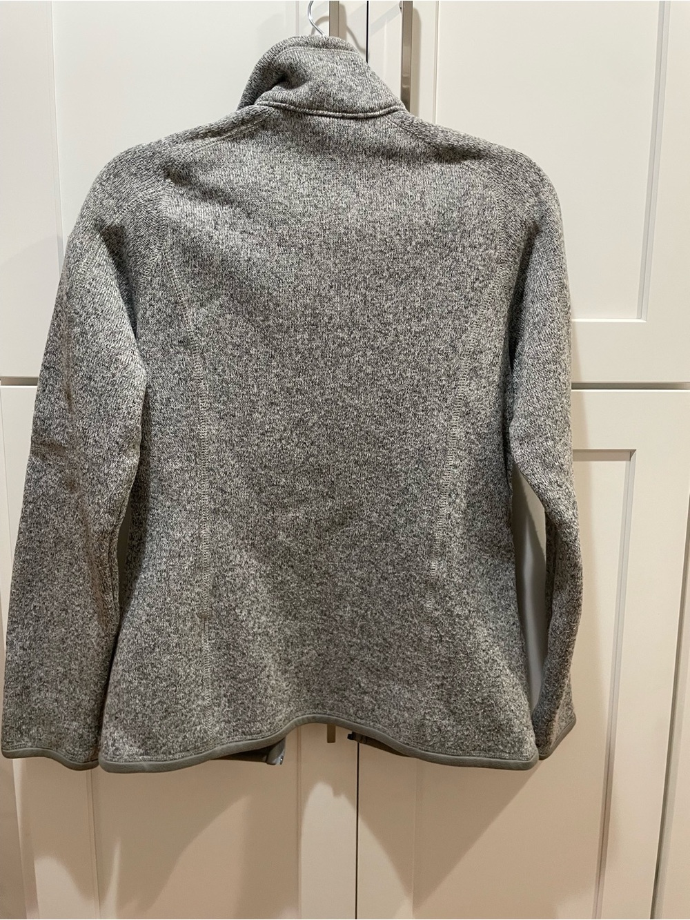 Patagonia Better Sweater Jacket, Birch White, M - Picture 6 of 9